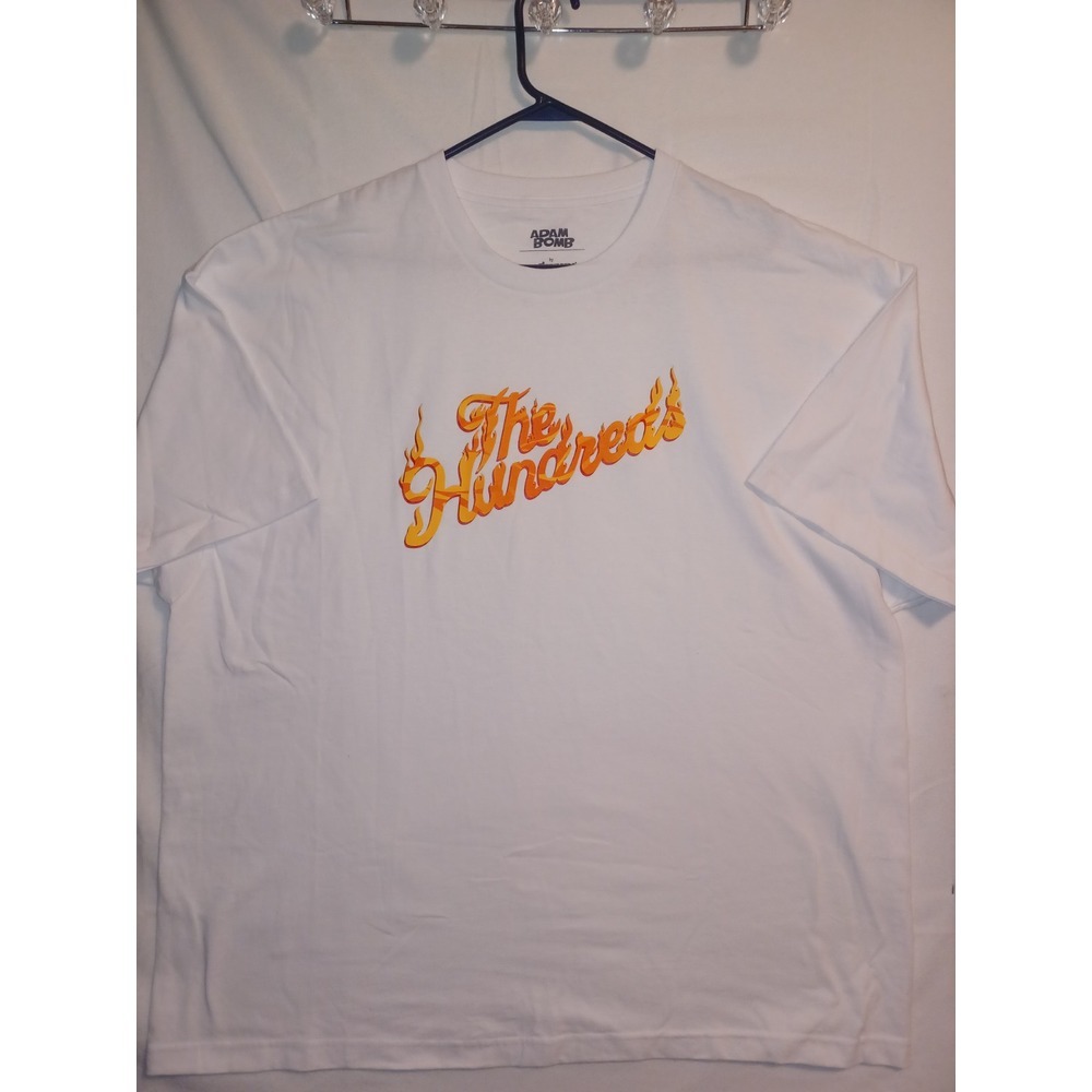 The Hundreds Adam Bomb White Tee NWOT 3xl Men's Shirt
